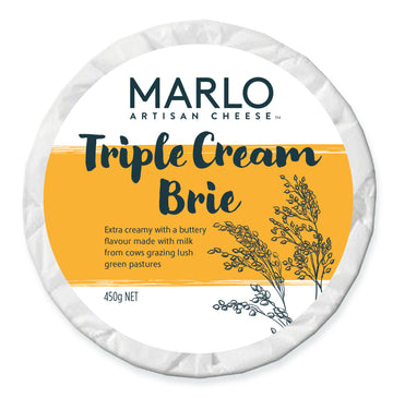 Marlo Artisan Triple Cream Brie 450g