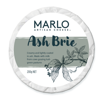 Marlo Artisan Ash Brie 200g