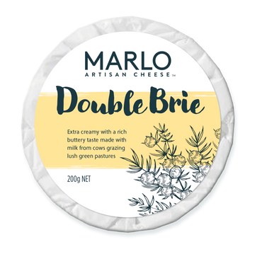 Marlo Artisan Double Brie 200g