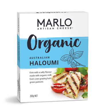 Marlo Organic Haloumi 200g