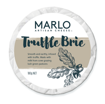 Marlo Artisan Truffle Brie 200g